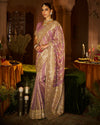 Saree - Lavender 1755